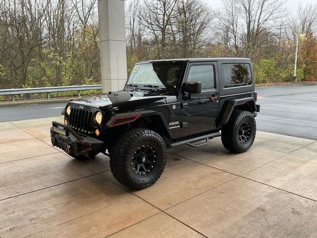 2015 Jeep Wrangler Sport