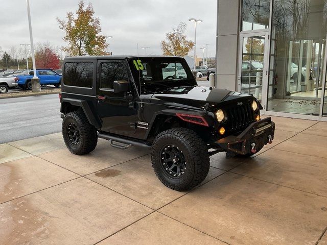 2015 Jeep Wrangler Sport