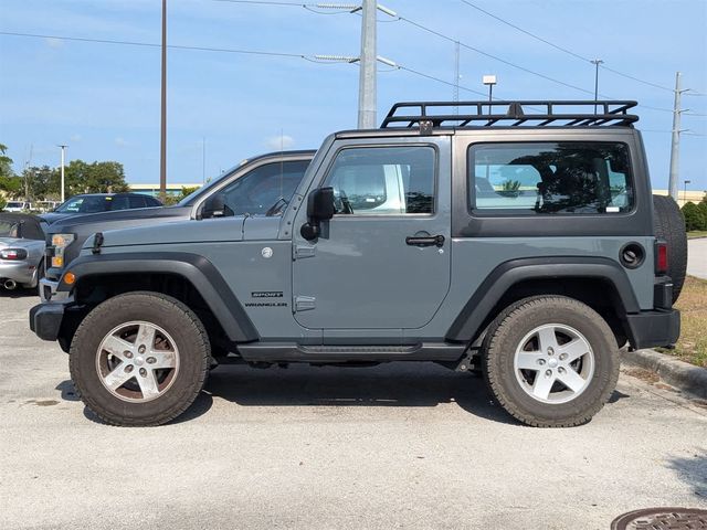 2015 Jeep Wrangler Sport