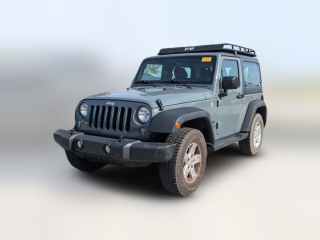 2015 Jeep Wrangler Sport