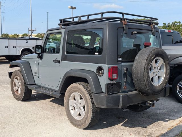 2015 Jeep Wrangler Sport