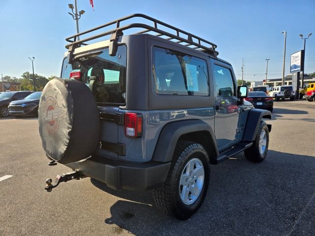 2015 Jeep Wrangler Sport