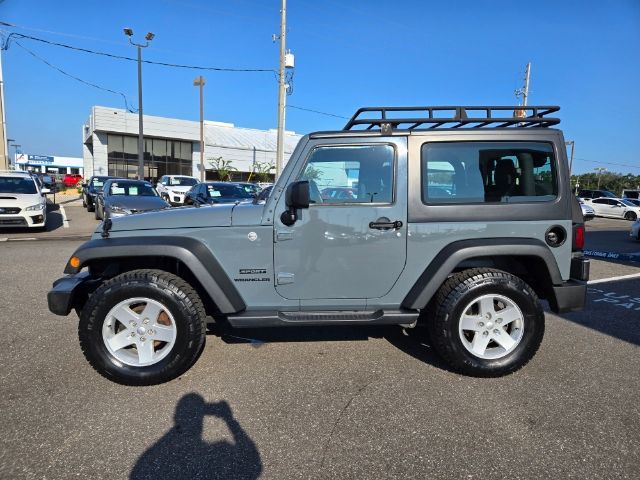 2015 Jeep Wrangler Sport