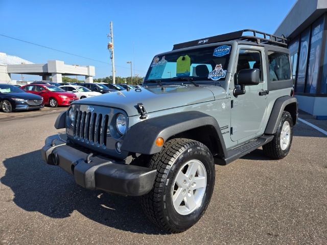 2015 Jeep Wrangler Sport