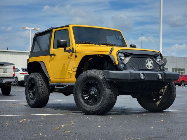 2015 Jeep Wrangler Sport