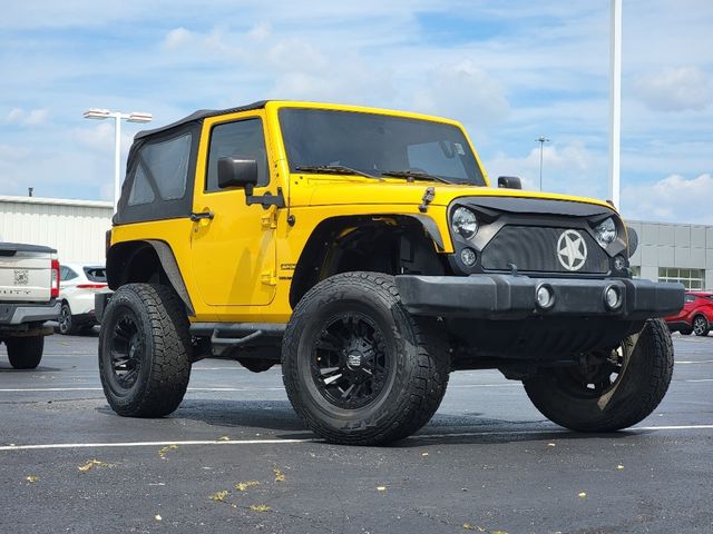 2015 Jeep Wrangler Sport