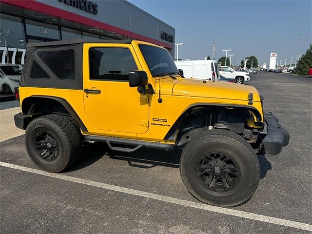 2015 Jeep Wrangler Sport