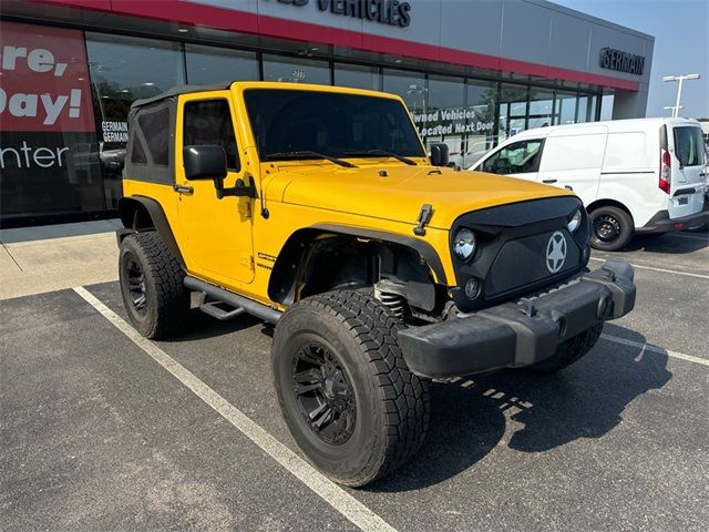 2015 Jeep Wrangler Sport