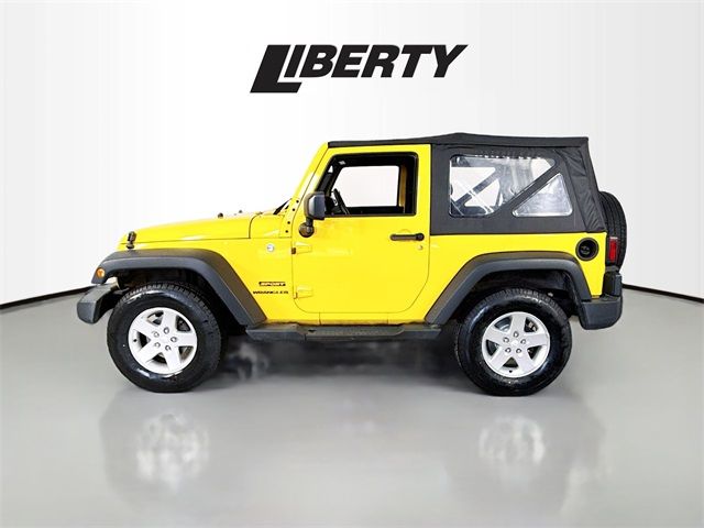 2015 Jeep Wrangler Sport