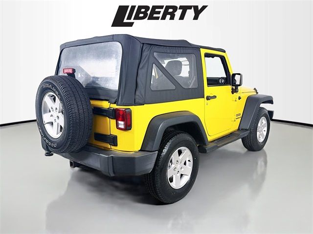 2015 Jeep Wrangler Sport