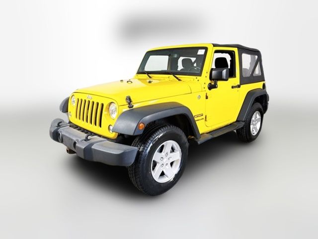 2015 Jeep Wrangler Sport
