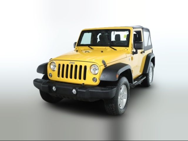 2015 Jeep Wrangler Sport