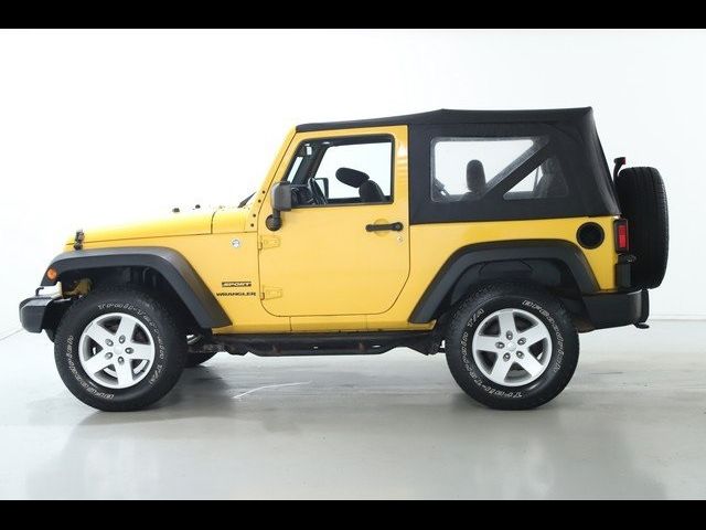 2015 Jeep Wrangler Sport