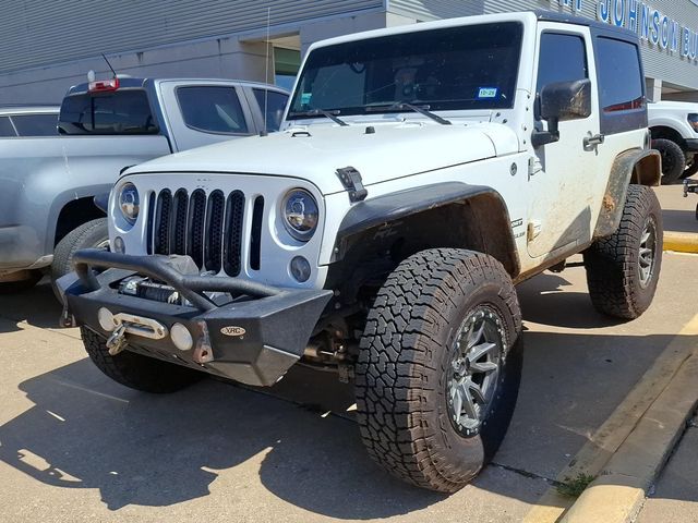 2015 Jeep Wrangler Sport