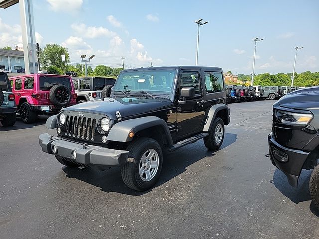 2015 Jeep Wrangler Sport