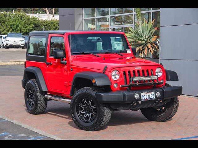 2015 Jeep Wrangler Sport