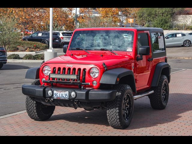 2015 Jeep Wrangler Sport