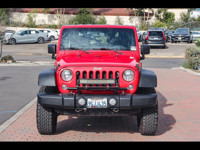 2015 Jeep Wrangler Sport