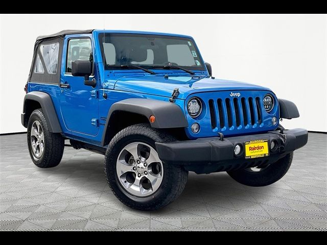 2015 Jeep Wrangler Sport