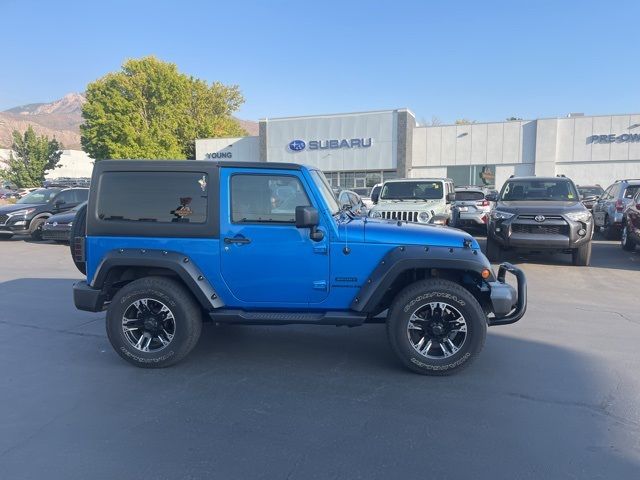 2015 Jeep Wrangler Sport