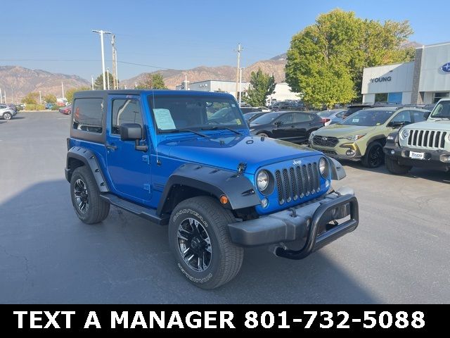 2015 Jeep Wrangler Sport