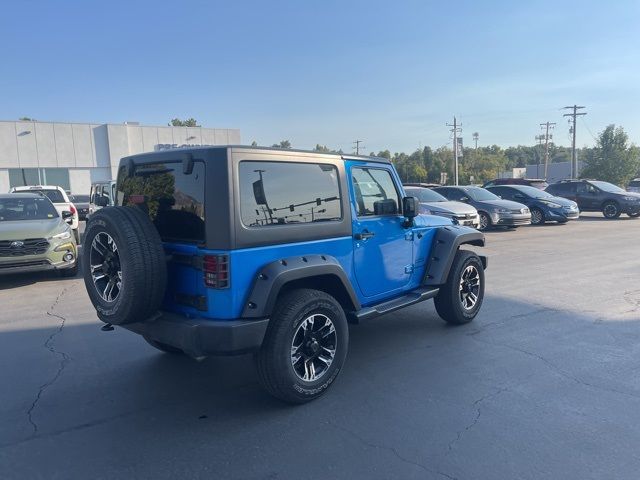 2015 Jeep Wrangler Sport