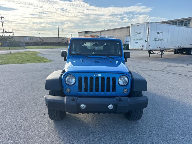 2015 Jeep Wrangler Sport