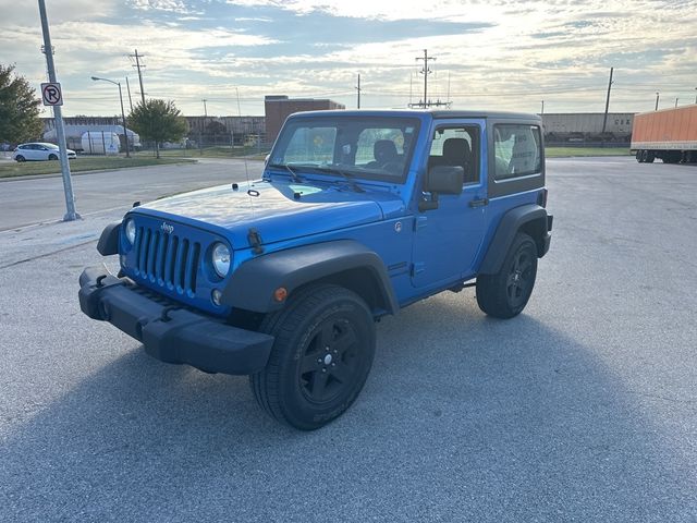 2015 Jeep Wrangler Sport