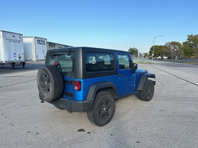 2015 Jeep Wrangler Sport