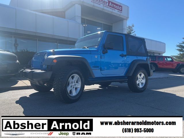2015 Jeep Wrangler Sport