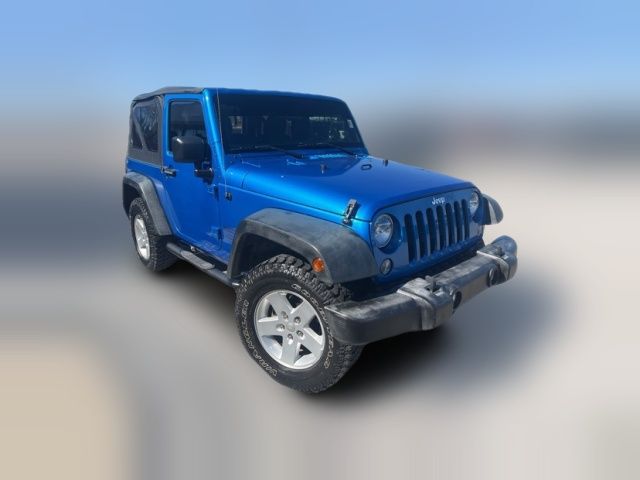 2015 Jeep Wrangler Sport