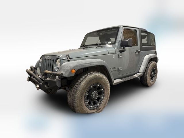2015 Jeep Wrangler Sport