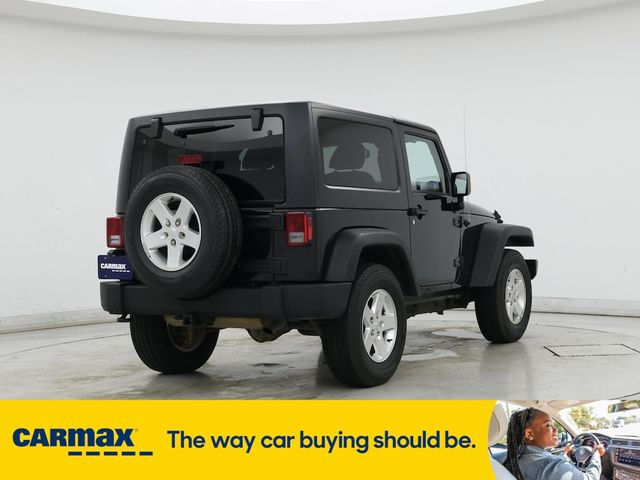 2015 Jeep Wrangler Sport