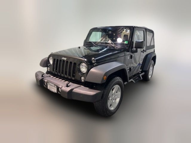 2015 Jeep Wrangler Sport