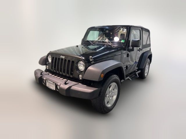 2015 Jeep Wrangler Sport