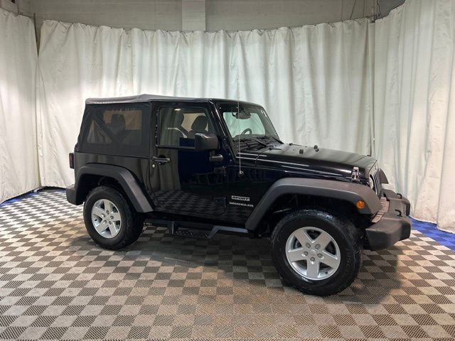 2015 Jeep Wrangler Sport