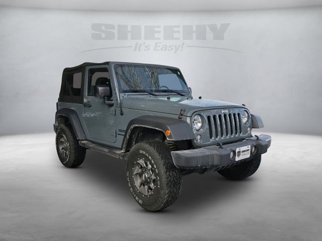 2015 Jeep Wrangler Sport