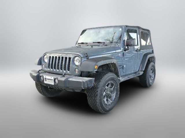 2015 Jeep Wrangler Sport