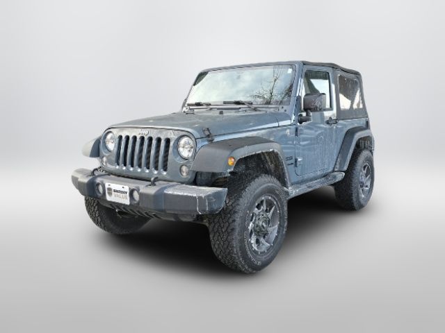 2015 Jeep Wrangler Sport