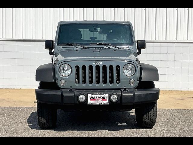 2015 Jeep Wrangler Sport