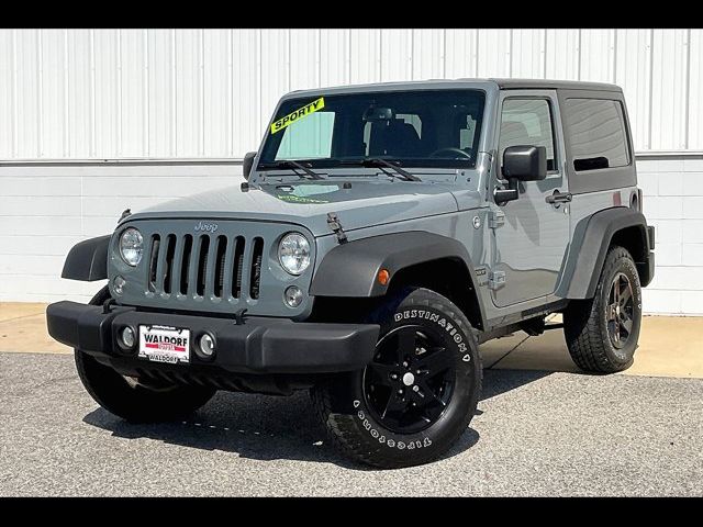 2015 Jeep Wrangler Sport