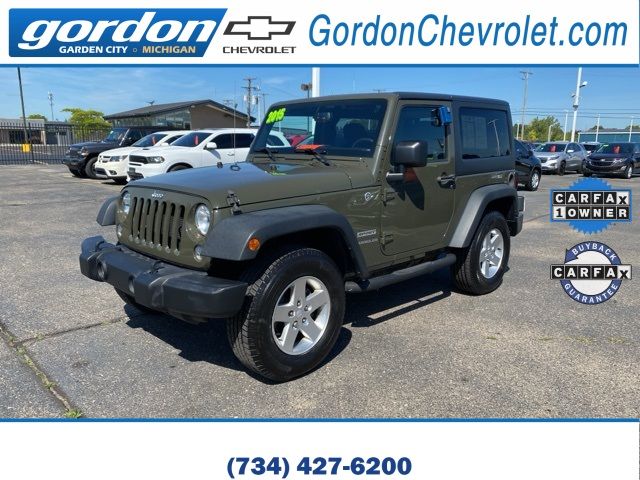 2015 Jeep Wrangler Sport