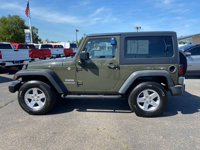 2015 Jeep Wrangler Sport