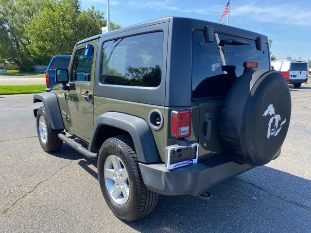 2015 Jeep Wrangler Sport