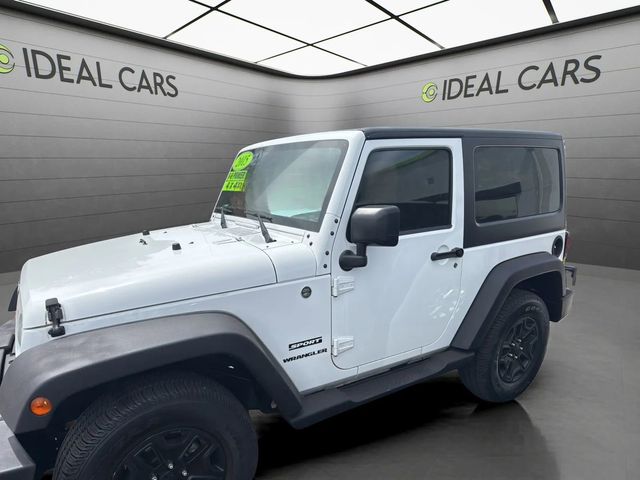 2015 Jeep Wrangler Sport