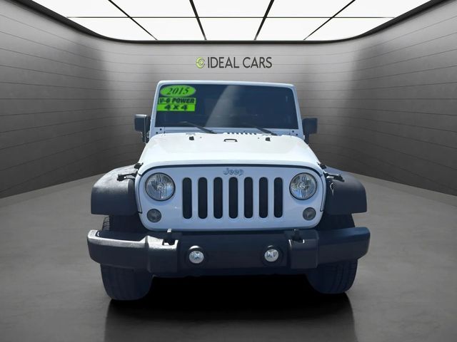 2015 Jeep Wrangler Sport