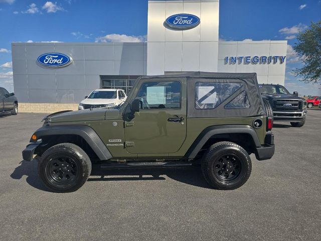 2015 Jeep Wrangler Sport