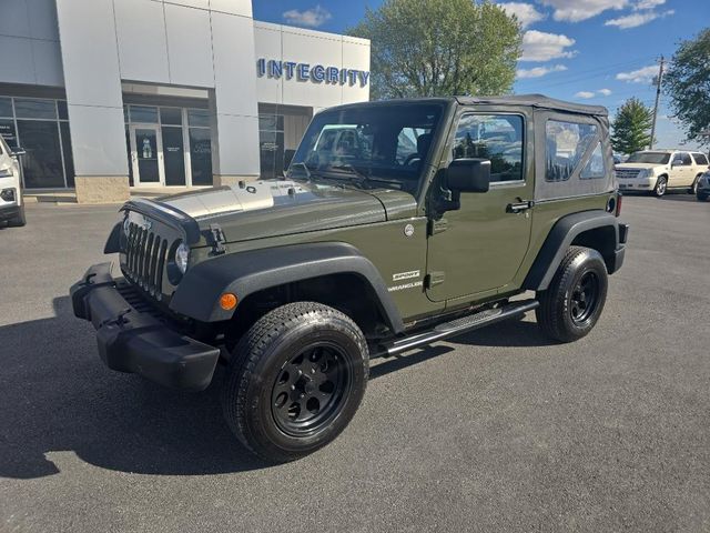 2015 Jeep Wrangler Sport