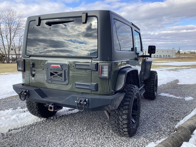 2015 Jeep Wrangler Sport