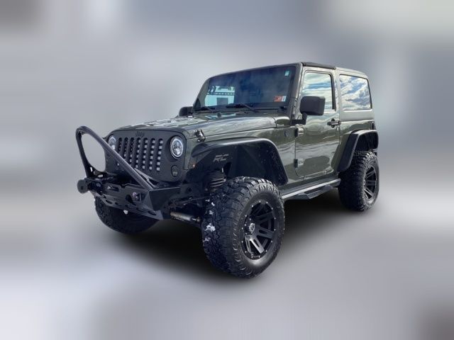 2015 Jeep Wrangler Sport